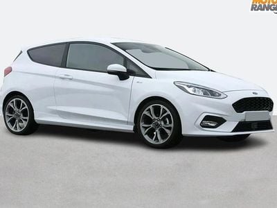 Begagnad Ford Fiesta ST-Line 95 HK (69 kW) 2020 Vit Halvkombi