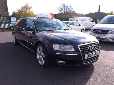 Blue Used 2008 Audi A8 Sport Sedan | £7,995