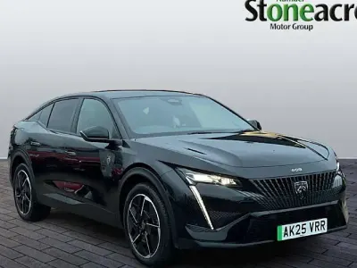 Used Peugeot e-408 GTi 158 kW (215 HP) 2026 Black SUV