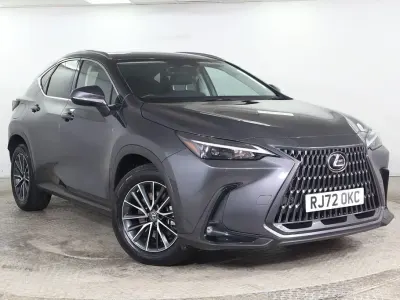 Used Lexus NX450h+ 2023 Grey SUV