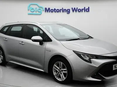 Begagnad Toyota Corolla 122 HK (89 kW) 2021 Kombi