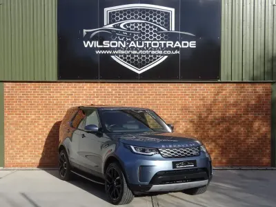 Used Land Rover Discovery HSE 2021 Blue SUV