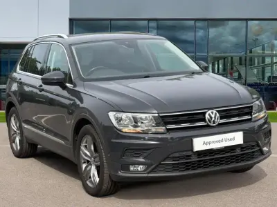 Used VW Tiguan Match 150 HP (110 kW) 2019 Urano grey SUV