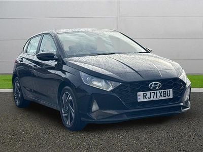 Black Used 2021 Hyundai i20 SE Hatchback | £9,499 (A bit pricey)