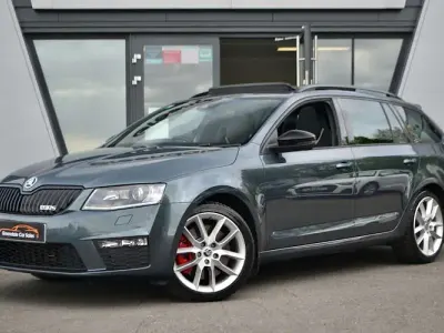Used Skoda Octavia vRS 220 HP (161 kW) 2016 Grey Estate
