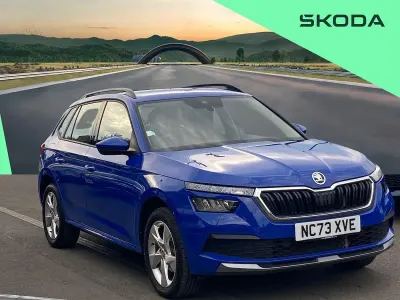 Used Skoda Kamiq SE 150 HP (110 kW) 2024 Blue SUV