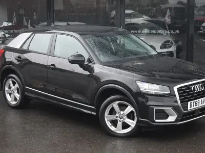 Used Audi Q2 Sport 116 HP (85 kW) 2019 Black SUV
