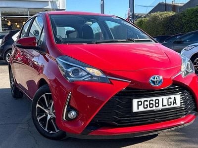 used Toyota Yaris Hybrid 1.5 Hybrid Icon Tech 5dr CVT