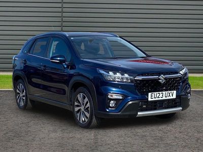 Used Suzuki SX4 S-Cross 129 HP (94 kW) 2023 Blue SUV