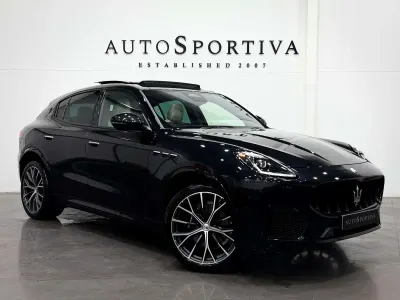 Used Maserati Grecale 330 HP (242 kW) 2023 Black SUV
