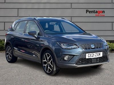 used Seat Arona XCELLENCE Lux1.0 Tsi Xcellence Lux Suv 5dr Petrol Dsg Euro 6 (s/s) (110 Ps) - GX21ZXM