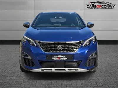 Used Peugeot 3008 GT 180 HP (132 kW) 2018 Blue SUV