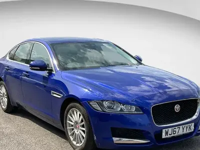 Używany Jaguar XF