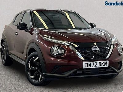 Used Nissan Juke N-Connecta 143 HP (105 kW) 2023 Red SUV
