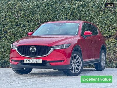 Red Used 2019 Mazda 6 Inclusive SUV | £12,245 (Fair price)
