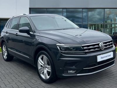 used VW Tiguan SEL 2.0 TDI 2WD 150PS 6-Speed Manual 5 Door