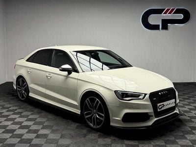 White Used 2014 Audi S3 Design Sedan | £16,995 (A bit pricey)