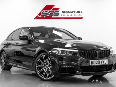Used BMW 540 M Sport 340 HP (250 kW) 2020 Black Sedan