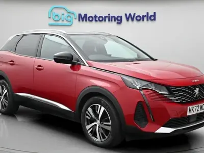 Gebraucht Peugeot 3008 Allure+ 131 PS (96 kW) 2022 Rot SUV