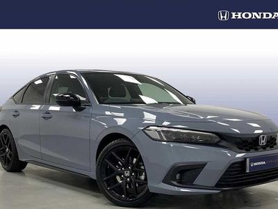 Grey Used 2025 Honda Civic Sport Hatchback | £27,995 (Fair price)