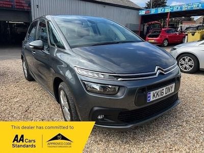 Used Citroën C4 Picasso Touch 120 HP (88 kW) 2016 Grey MPV
