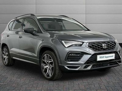 Grey Used 2024 Seat Ateca FR Sport SUV | £24,850 (Fair price)