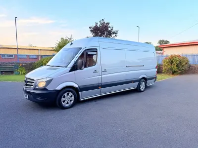 Used Mercedes Sprinter