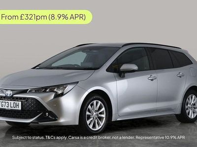 Silver Used 2024 Toyota Corolla Estate | £21,347 (Super price)