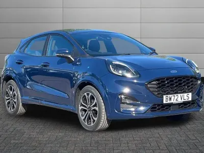 Used Ford Puma ST-Line 125 HP (91 kW) 2023 Blue SUV