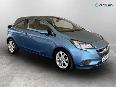 Used Vauxhall Corsa 70 HP (51 kW) 2015 Blue Hatchback