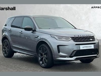 Used Land Rover Discovery Sport SE Dynamic 304 HP (223 kW) 2023 Grey SUV