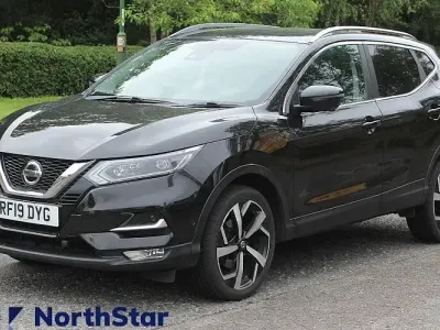 Used Nissan Qashqai Tekna 140 HP (102 kW) 2019 Black SUV