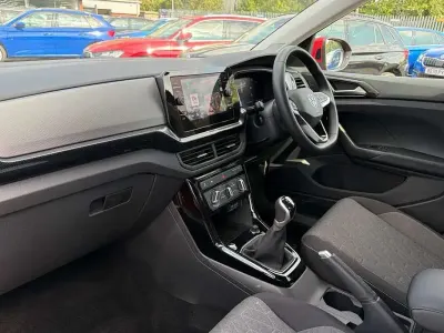 Used VW T-Cross Match 95 HP (69 kW) 2026 Red SUV