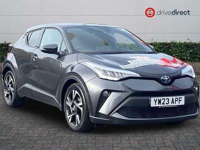 Used Toyota C-HR Design 184 HP (135 kW) 2023 Grey SUV