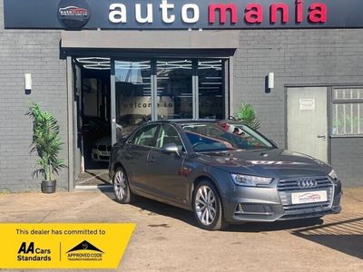 used Audi A4 4 2.0 TDI SPORT 4d 148 BHP Saloon