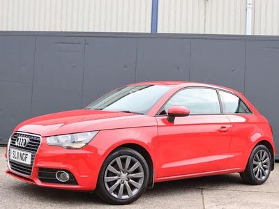 Used Audi A1 Sport 2011 Red Hatchback