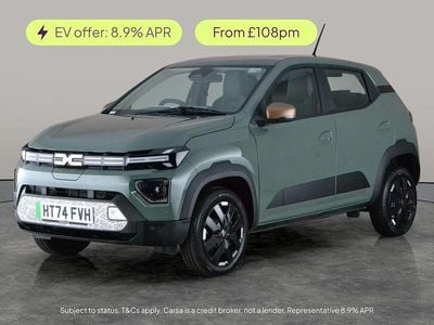 Used Dacia Spring Extreme 47 kW (65 HP) 2024 Green Hatchback