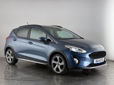 Used Ford Fiesta Active 2021 Blue Hatchback