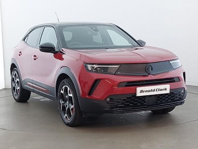 Used Vauxhall Mokka SRi 2022 Red SUV
