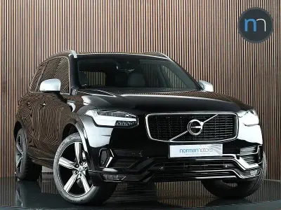 Used Volvo XC90 R-Design 2019 Black SUV