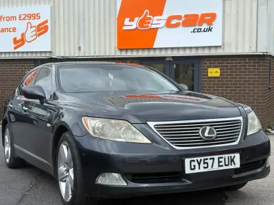 Used Lexus LS460 2007 Grey Sedan