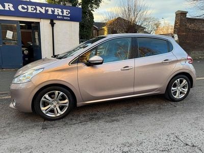 Pink Used 2013 Peugeot 208 Allure Hatchback | £3,850 (Good price)