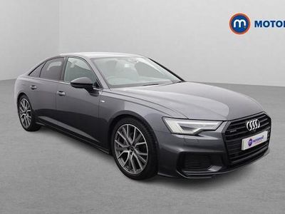 Used Audi A6 Black Edition 204 HP (150 kW) 2023 Grey Sedan
