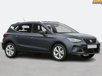 Begagnad Seat Arona FR Sport 2022 Blå SUV