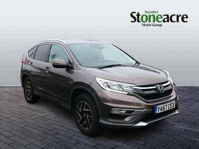 Used Honda CR-V SE Plus 160 HP (117 kW) 2017 Brown SUV