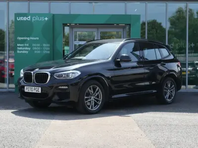 Used BMW X3 M Sport 2020 Black SUV