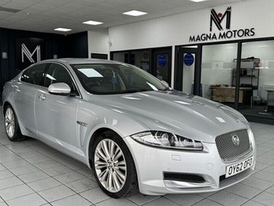 used Jaguar XF 2.2d Portfolio Auto Euro 5 (s/s) 4dr