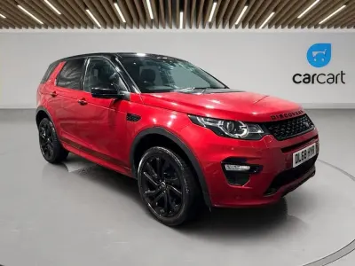 Used Land Rover Discovery Sport HSE 180 HP (132 kW) 2019 Red SUV