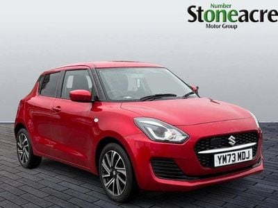 Used Suzuki Swift SZ-L 83 HP (61 kW) 2024 Red Hatchback