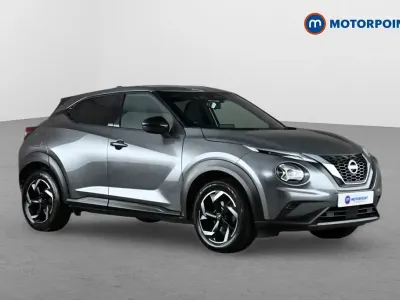 Used Nissan Juke N-Connecta 114 HP (83 kW) 2023 Grey SUV